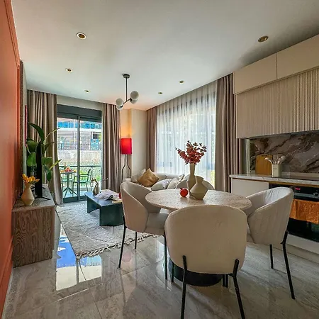 Qoople Excellence By The Sea Lejlighed Alanya