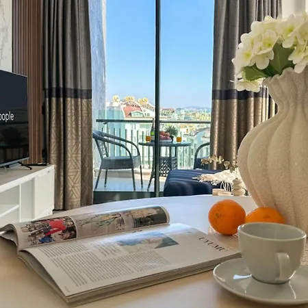 Апартаменты Qoople Excellence By The Sea