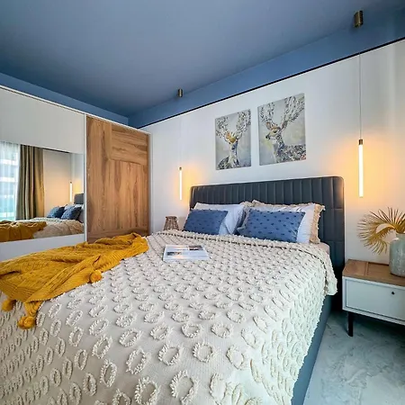 Apartmán Qoople Excellence By The Sea Alanya