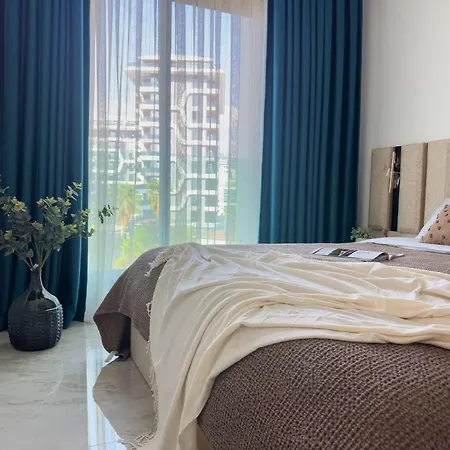 Qoople Excellence By The Sea Apartman Alanya