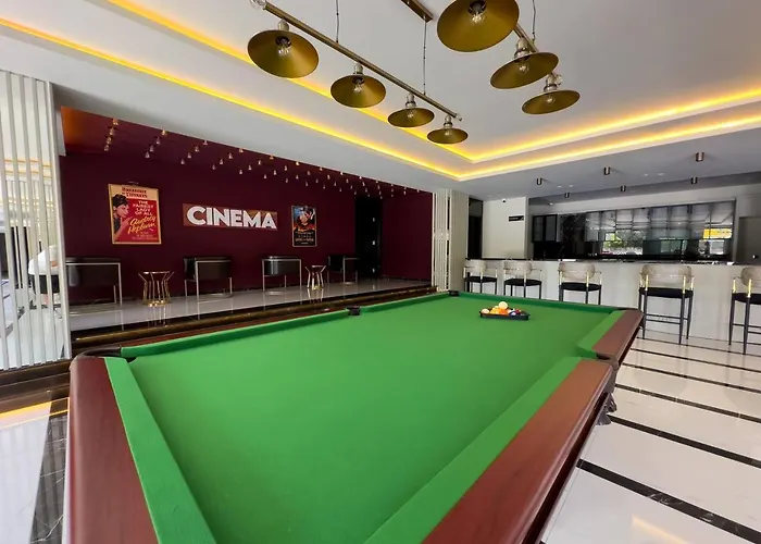 Qoople Excellence By The Sea Apartman Alanya