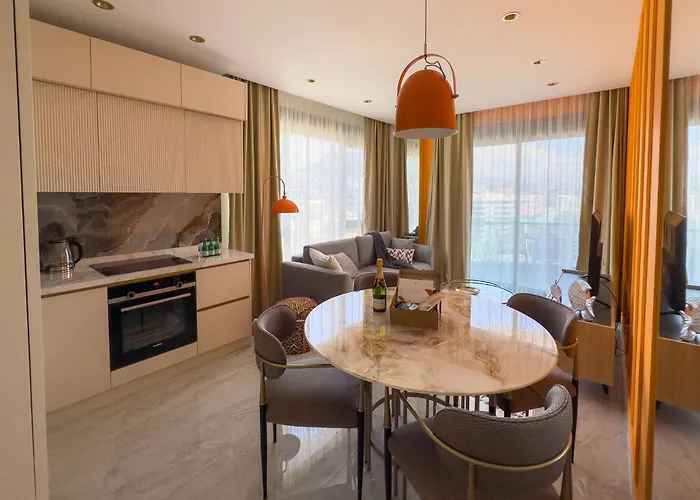 Qoople Excellence By The Sea Apartman *