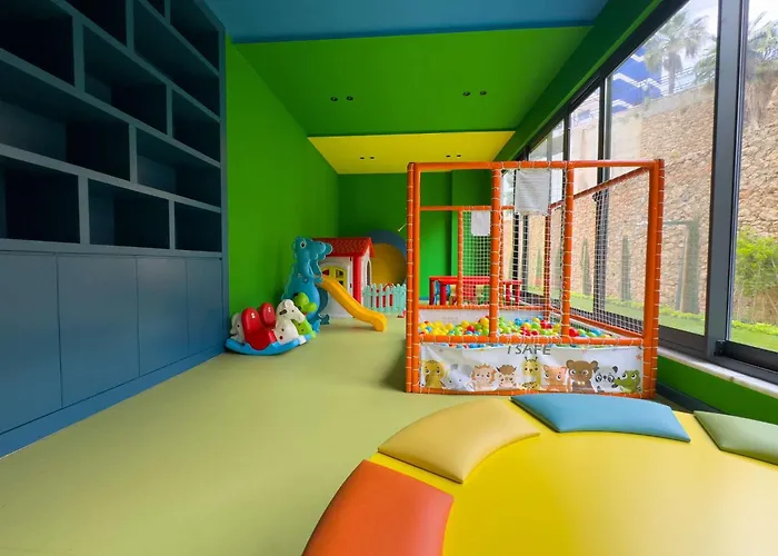 Apartman Qoople Excellence By The Sea Alanya