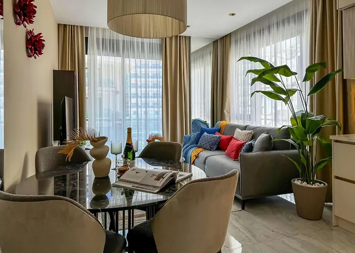 Qoople Excellence By The Sea Apartman *