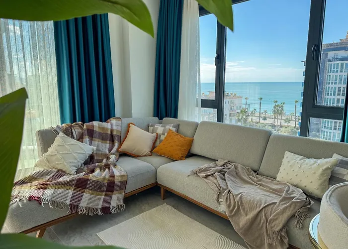 Apartman Qoople Excellence By The Sea Alanya