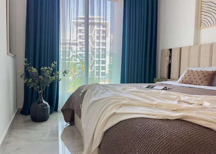 Qoople Excellence By The Sea Apartman Alanya